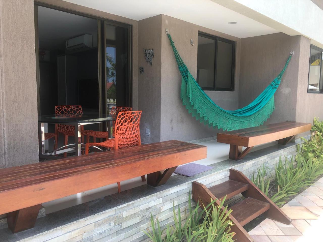 Flat Oka Beach Residence - Terreo, Muro Alto. Pôrto das Galinhas 外观 照片